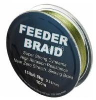 Леска плетеная Sufix Feeder Braid Core Green 0.12мм 100м