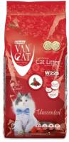 VAN CAT CLASSIC (Natural) наполнитель для кошачьего туалета комкующийся, 15 кг