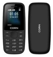 Телефон CORN B181 RU, 2 SIM, черный