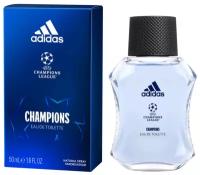 Adidas men Uefa Champions League - Champions Туалетная вода 50 мл