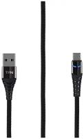 Кабель TFN USB-microUSB (TFN-CKNMICUSB1MBK ), 1 м, 1 шт., черный