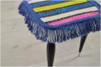 Комплект ковриков для стульев /сидушки Нью Соса SMR 33х33 /113037-13737 -4 штуки