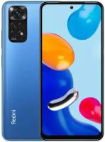 Смартфон Xiaomi Redmi Note 11 NFC 4/128 ГБ RU, синие сумерки