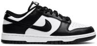 Кроссовки NIKE Dunk Low, размер 44 EU, белый, черный