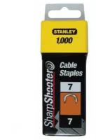 Скоба для степлера STANLEY 1-CT109T, для крепления кабеля тип 7 (CT100) 14 мм/ 9/16x1000 шт