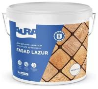 Антисептик для древесины Aura Fasad Lazur 9л