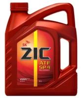 Трансмиссионное масло Zic ATF SP-4 4 л