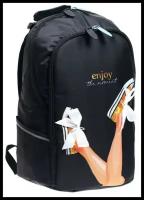 Рюкзак школьный, эргономичная спинка «Кеды», 37 х 26 х 13 см