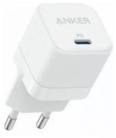 СЗУ адаптер ANKER PowerPort III Cube 20W (A2149) USB Type-C, белый