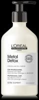 Кондиционер LOREAL PROFESSIONNEL для восстановления окрашенных волос Metal Detox, 500 мл