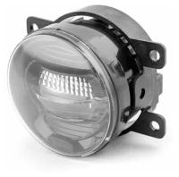 Светодиодные двухрежимные противотуманные фары MTF Light 10W, 5700K, 12V, LED ПТФ