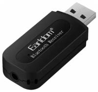 USB AUX Bluetooth адаптер (приемник) Earldom wireless audio receiver ET-M22 черный