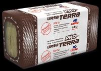 Стекловата упаковка URSA Terra 34 PN Pro 1000x610х50мм 10 листов