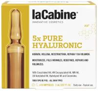 LaCabine 5x Pure Hialuronic Комплекс из 5 видов гиалуроновой кислоты для лица