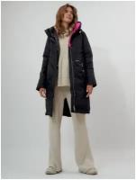 Пальто утепленное женское зимнее 112209 MTFORCE M BLACK