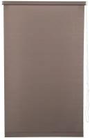 Штора рулонная Inspire Шантунг 110x250 см коричневая