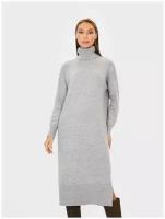 Платье BAON Платье-свитер с ангорой Baon B451502, размер: XXL, серый