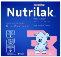 Смесь Nutrilak Premium 3, с 12 месяцев, 900 г