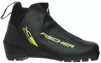 Ботинки лыжные FISCHER XC SPORT PRO YELLOW, S86122, 43 EU