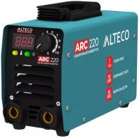 Сварочный аппарат инверторного типа ALTECO ARC-220, TIG, MMA