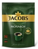 Кофе растворимый Jacobs Monarch, 240 г пакет (Якобс)