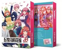 Коллекционные карты/ Collectible cards Аниме Пять невест/The Quintessential Quintuplets 30 + шт