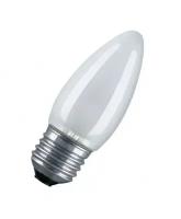 PHILIPS Лампа накаливания В35 60Вт E27 FR свеч. матов. Philips 921501644214 / 871150005651150