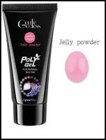 Gcute Godess Акригель (полигель) для моделирования ногтей №1 Jelly Powder 15 мл