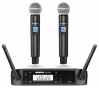 Беспроводная радиосистема SHURE GLXD-4/BETA58A, кейс в комплекте