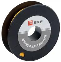 EKF plc-KM-2.5-5 1000 шт. желтый