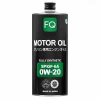 Моторное масло FQ 0W-20 SP/GF-6A FULLY SYNTHETIC, 1л