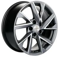 Колесный диск 17 Khomen KHW1714 Kodiaq/Tiguan 7.0*17 5*112 ET40 D57.1 GRAY-FP