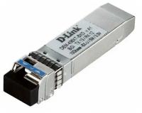 Трансивер D-Link 436XT-BXU/20KM/B2A WDM SFP+ с 1 портом 10GBase-ER (Tx:1270 нм, Rx:1330 нм) для одномодового кабеля (до 20 км) (452727)