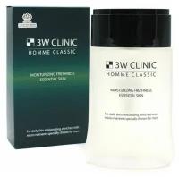 Увлажняющий тоник для мужчин Homme Classic Moisturizing Freshness Essential Skin 3W CLINIC, 150ml