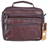 Сумочка ZNIXS / сумка портфель через плечо / мужская сумка планшет через плечо / кожаная сумка планшет через плечо / сумка на плечо / кроссбоди сумка
