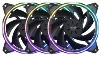 Вентилятор для корпуса Inwin Sirius Loop ASL120 fan + RGB module Triple pack (6133812)