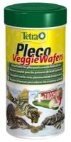 Корм для травоядных сомиков Tetra Pleco Veggie Wafers 250 мл