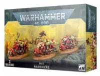 Сборная модель Warhammer 40000 Ork Warbikers