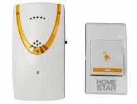 Звонок электрический HomeStar HS-0104, беспроводной
