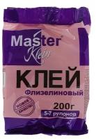 Клей обойный Master Klein, для флизелиновых обоев, 200 г