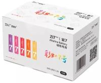 Батарейка ZMI ZMI AAA Rainbow 7, в упаковке: 40 шт