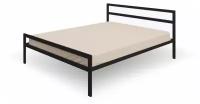 Металлическая кровать Павана, размер 160*200, цвет коричневый