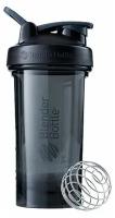 Шейкер для горячих напитков BlenderBottle Pro24 Tritan спортивный с закругленным дном и защелкивающимся клапаном, red