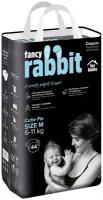 Fancy Rabbit for home подгузники M, 6-11 кг