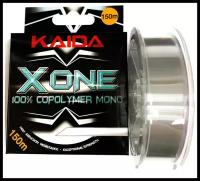 Монофильная леска KAIDA X-One серая 150м 0,20mm 5.40kg11.90lb