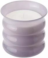 JÄMNMOD ямнмуд ароматическая свеча в стакане 50 ч Душистый горошек/фиолетовый