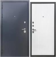 Дверь входная металлическая DIVA ДХ-24 2050x860 Левая Титан - Белый матовый, тепло-шумоизоляция, антикоррозийная защита для квартиры и дома