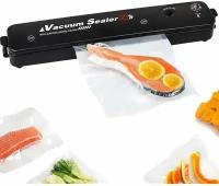 Вакуумный упаковщик, Vacuum Sealer, Запайщик пакетов, Вакууматор для продуктов, Упаковщик пакетов