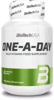 Витаминно-минеральный комплекс BioTechUSA One-A-Day, 150 г, 100 шт