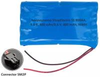 Аккумулятор ShopElectro SE 800АА, 9.6 В, 800 мАч/ 9.6 V, 800 mAh, NiMH, с коннектором SM2P (2)